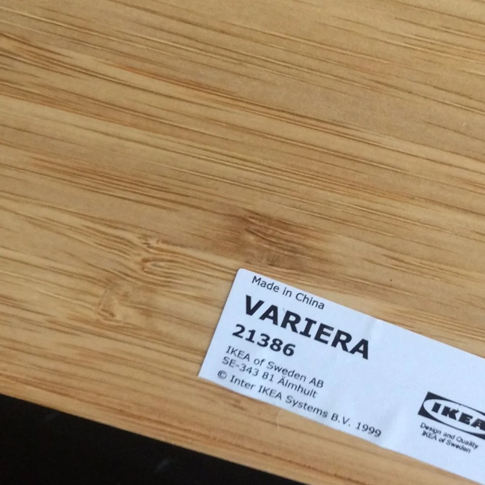 IKEA Bamboo Flatware Tray